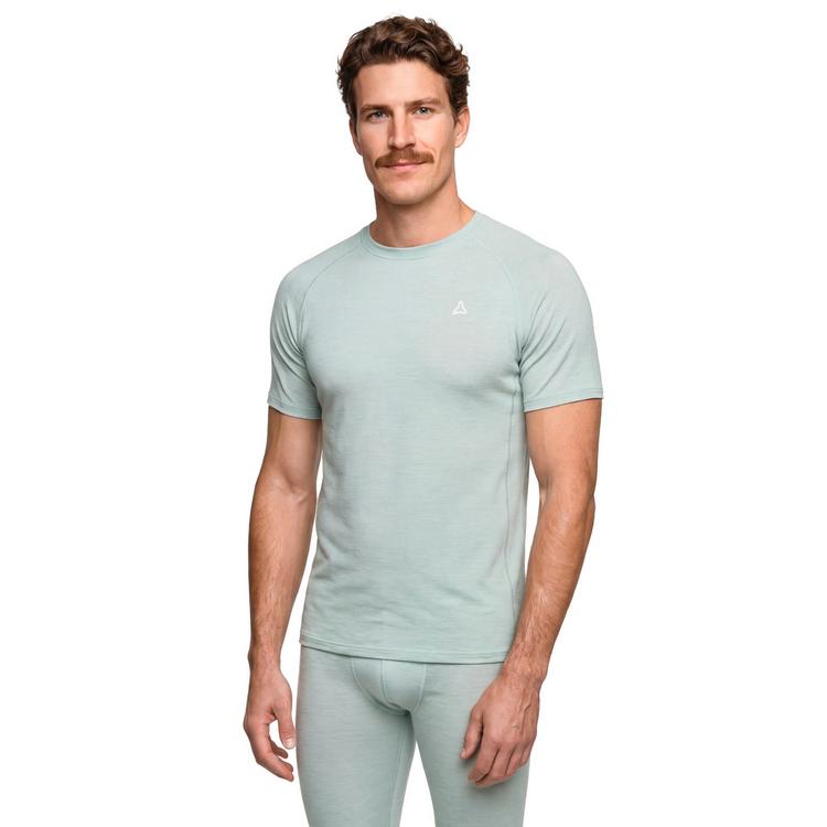 Sch&ouml;ffel Sch&ouml;ffel T Shirt Style Luterra MEN Funktionsshirt Herren - gray violet - 0 | SportScheck