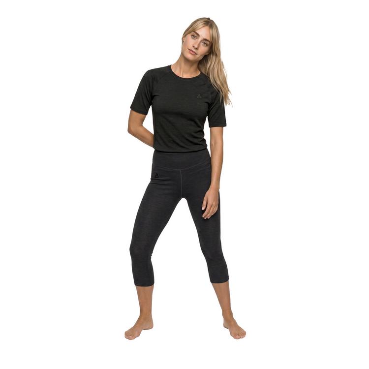 Sch&ouml;ffel Sch&ouml;ffel 3/4 Pants Style Luterra WMN Funktionsunterhose Damen - black - 0 | SportScheck