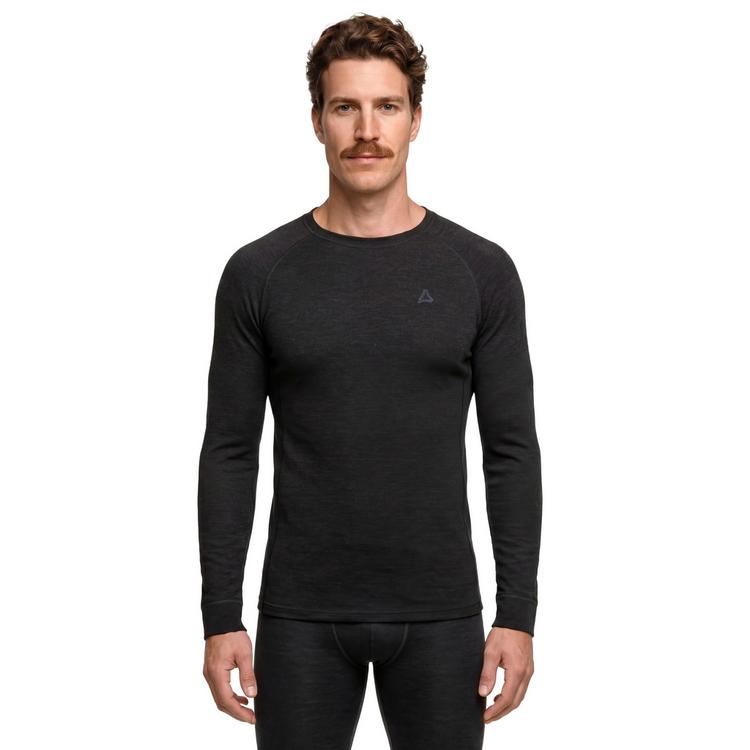 Sch&ouml;ffel Sch&ouml;ffel Longsleeve Style Luterra MEN Funktionsshirt Herren - black - 0 | SportScheck
