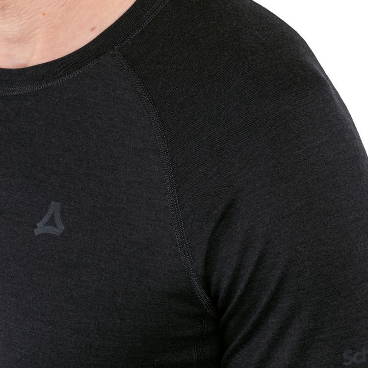 Sch&ouml;ffel Sch&ouml;ffel Longsleeve Style Luterra MEN Funktionsshirt Herren - black - 1 | SportScheck