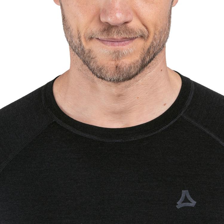 Sch&ouml;ffel Sch&ouml;ffel Longsleeve Style Luterra MEN Funktionsshirt Herren - black - 2 | SportScheck