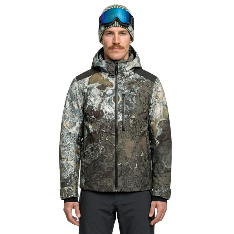 Sch&ouml;ffel Sch&ouml;ffel Sch&ouml;ffel X Tom Hegen JK MEN Skijacke Herren - 6875 - gr&uuml;n - 0 | SportScheck