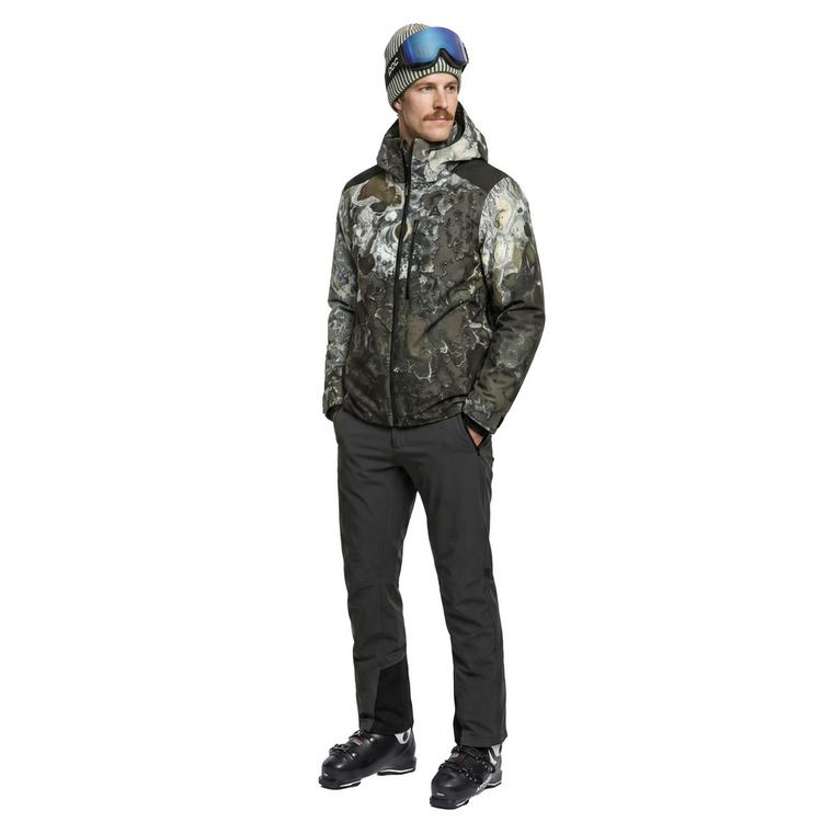 Sch&ouml;ffel Sch&ouml;ffel Sch&ouml;ffel X Tom Hegen JK MEN Skijacke Herren - 6875 - gr&uuml;n - 2 | SportScheck