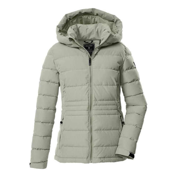 KILLTEC KILLTEC KOW 10 WMN QLTD JCKT Softshelljacke Damen - Gr&uuml;n2046 - 0 | SportScheck