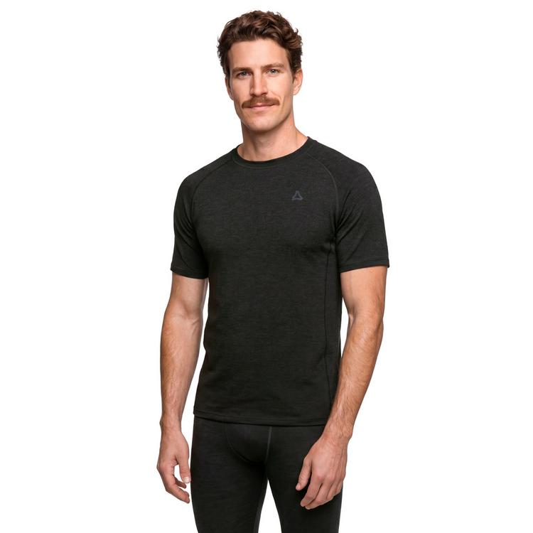 Sch&ouml;ffel Sch&ouml;ffel T Shirt Style Luterra MEN Funktionsshirt Herren - black - 0 | SportScheck