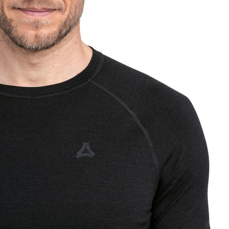 Sch&ouml;ffel Sch&ouml;ffel T Shirt Style Luterra MEN Funktionsshirt Herren - black - 1 | SportScheck
