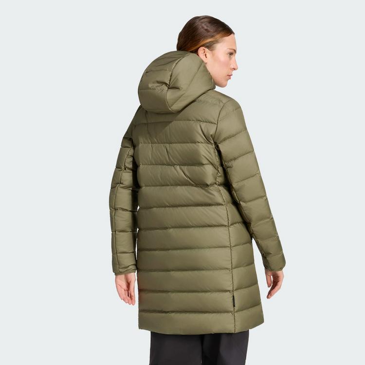 adidas adidas Terrex Multi Light Kapuzenparka 2.0 Jacke Damen - Olive Strata - 1 | SportScheck