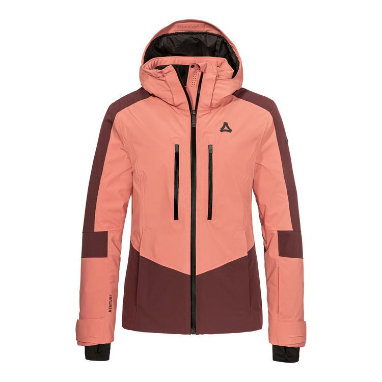 Sch&ouml;ffel Sch&ouml;ffel Jacket Style Safuna WMN Skijacke Damen - 3605 - rosa - 0 | SportScheck