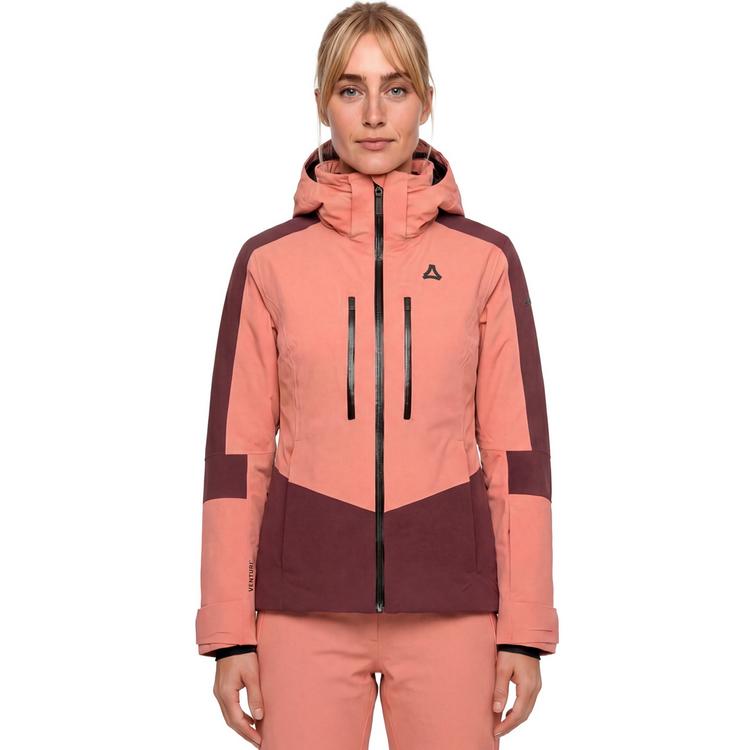 Sch&ouml;ffel Sch&ouml;ffel Jacket Style Safuna WMN Skijacke Damen - 3605 - rosa - 0 | SportScheck