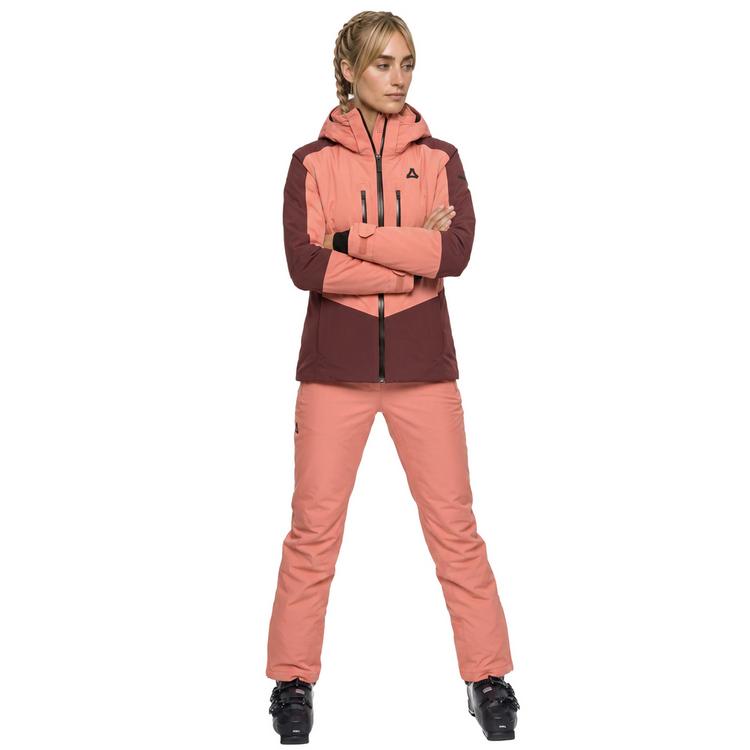 Sch&ouml;ffel Sch&ouml;ffel Jacket Style Safuna WMN Skijacke Damen - 3605 - rosa - 2 | SportScheck