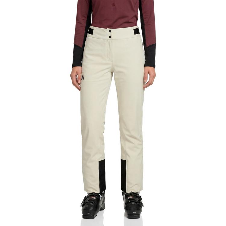 Sch&ouml;ffel Sch&ouml;ffel Pants Style Levivo WMN Skihose Damen - 9040 - natur - 0 | SportScheck
