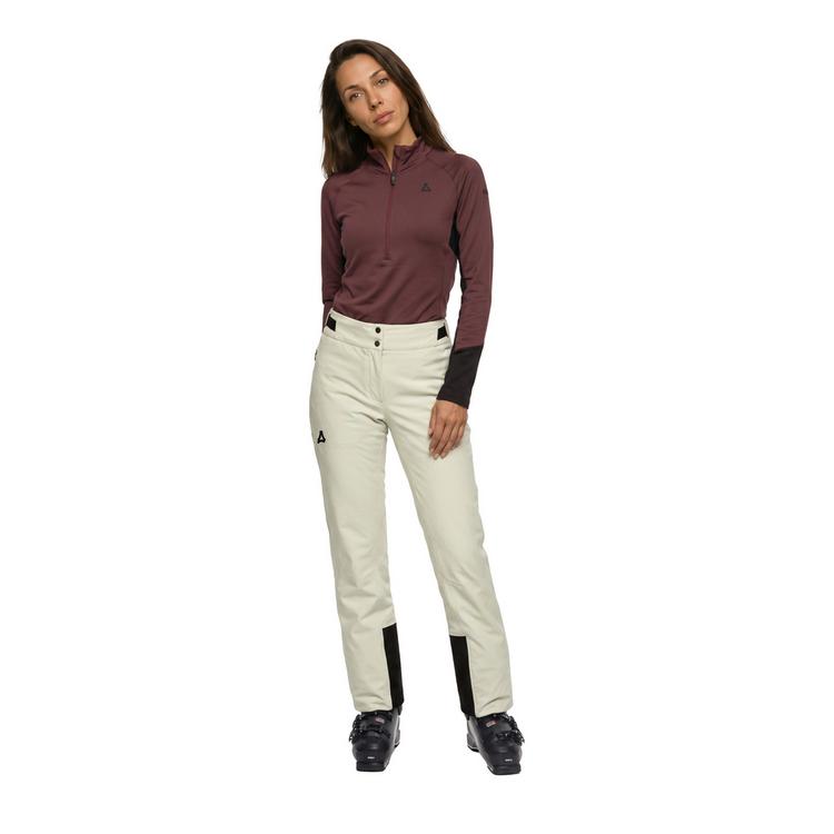 Sch&ouml;ffel Sch&ouml;ffel Pants Style Levivo WMN Skihose Damen - 9040 - natur - 2 | SportScheck