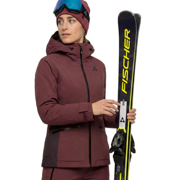 Sch&ouml;ffel Sch&ouml;ffel Jacket Style Levivo WMN Skijacke Damen - 3765 - lila - 0 | SportScheck