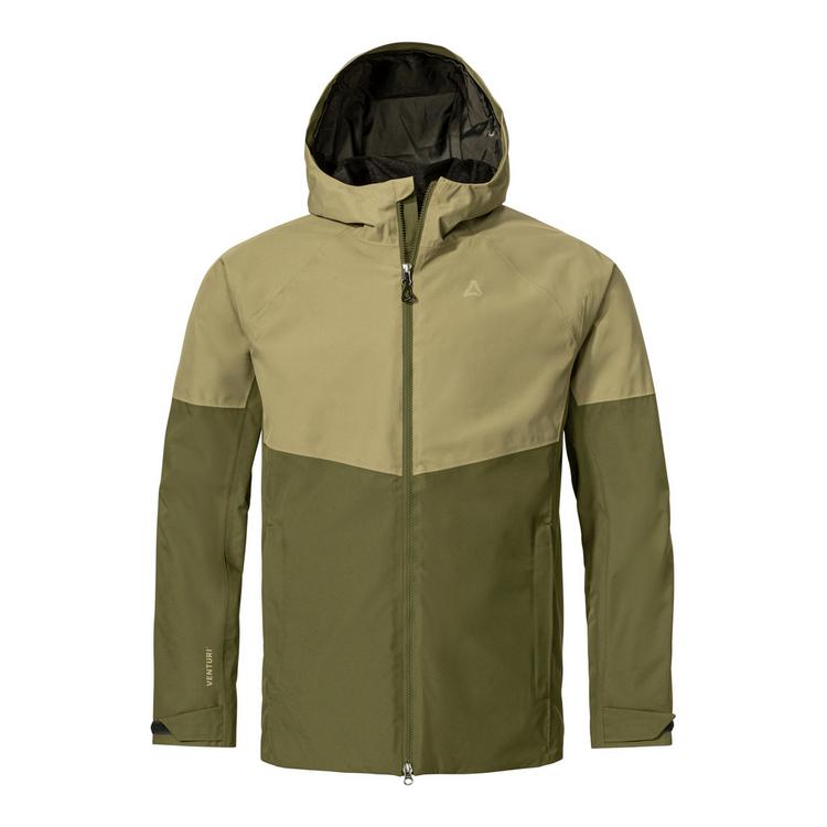 Sch&ouml;ffel Sch&ouml;ffel Jacket Style Yew MEN Outdoorjacke Herren - 6875 - gr&uuml;n - 0 | SportScheck