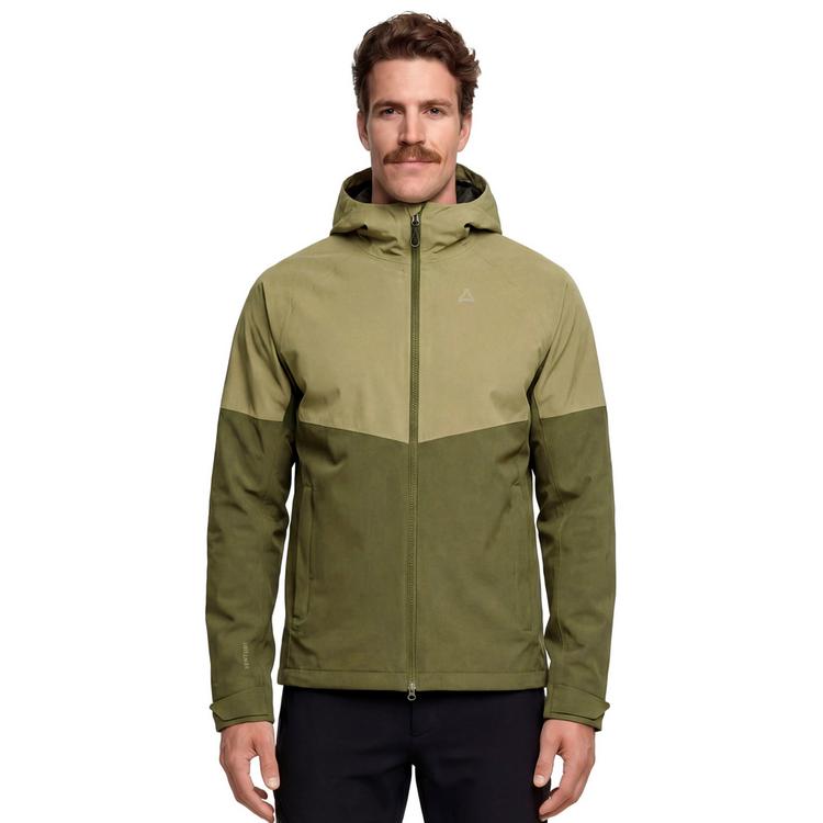 Sch&ouml;ffel Sch&ouml;ffel Jacket Style Yew MEN Outdoorjacke Herren - 6875 - gr&uuml;n - 0 | SportScheck