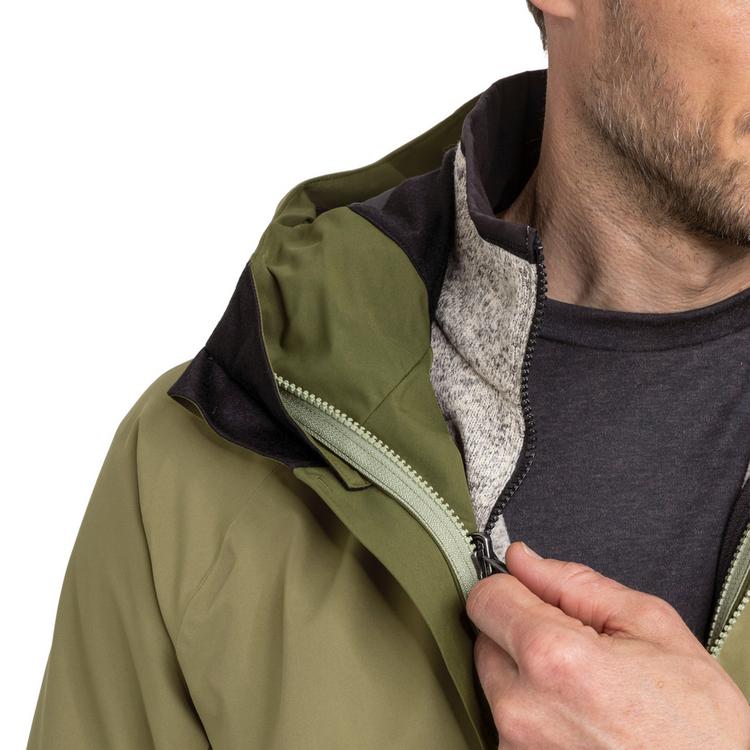 Sch&ouml;ffel Sch&ouml;ffel Jacket Style Yew MEN Outdoorjacke Herren - 6875 - gr&uuml;n - 0 | SportScheck