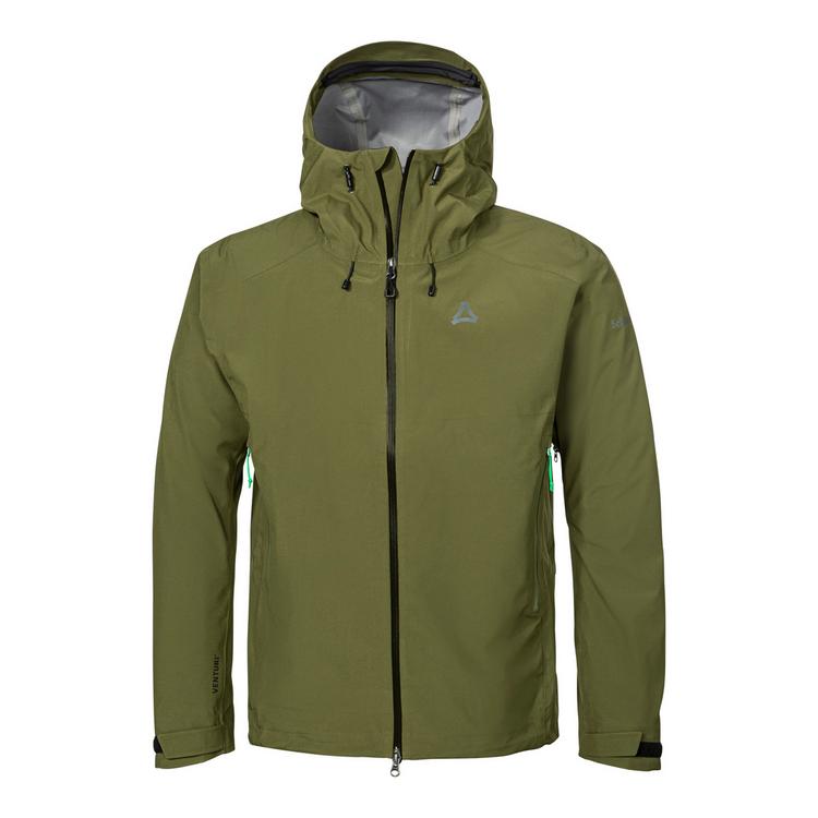Sch&ouml;ffel Sch&ouml;ffel Jacket Style Cascata MEN Outdoorjacke Herren - 6875 - gr&uuml;n - 0 | SportScheck