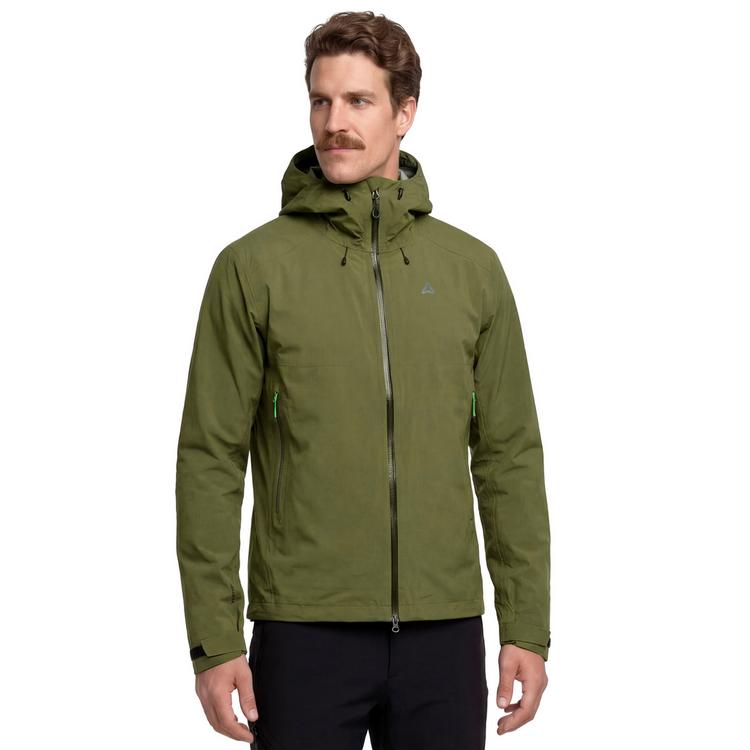 Sch&ouml;ffel Sch&ouml;ffel Jacket Style Cascata MEN Outdoorjacke Herren - 6875 - gr&uuml;n - 0 | SportScheck