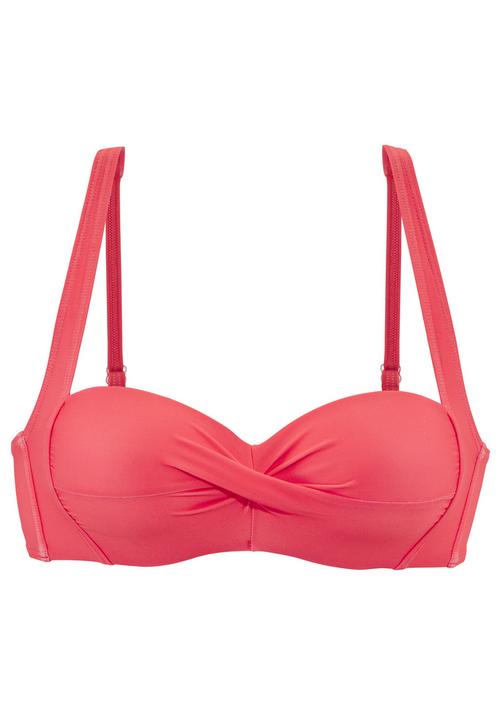 Lascana Bandeau-Bikini-Top Bikini Oberteil Damen