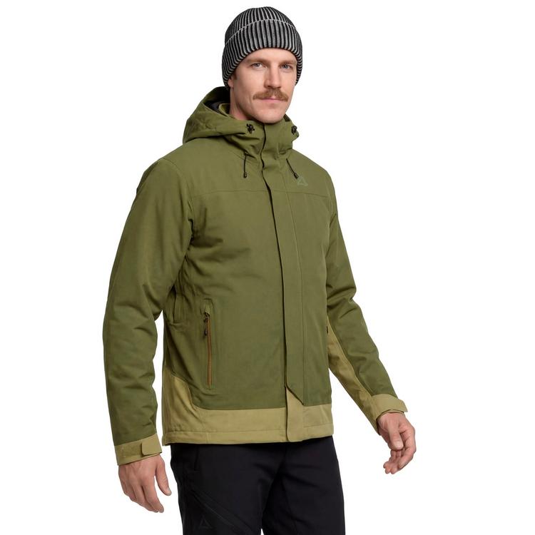 Sch&ouml;ffel Sch&ouml;ffel 3in1 Jacket Style Refoca MEN Doppeljacke Herren - 6875 - gr&uuml;n - 0 | SportScheck