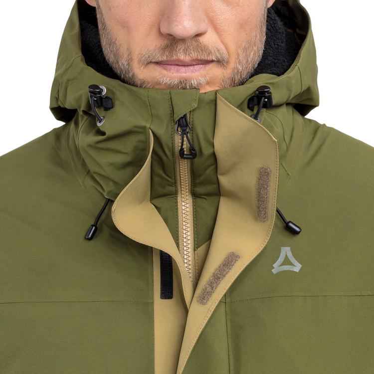 Sch&ouml;ffel Sch&ouml;ffel 3in1 Jacket Style Refoca MEN Doppeljacke Herren - 6875 - gr&uuml;n - 0 | SportScheck