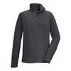 G.I.G.A. DX by killtec GS 5 MN KNTFLC JCKT Fleecejacke Herren - Anthrazit