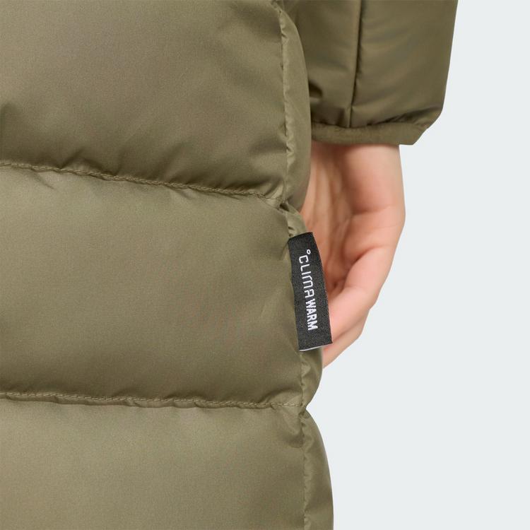 adidas adidas Terrex Multi Light Kapuzenparka 2.0 Jacke Damen - Olive Strata - 0 | SportScheck