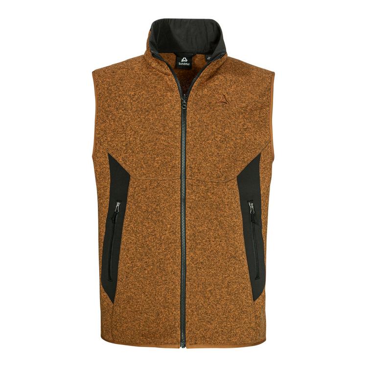 Sch&ouml;ffel Sch&ouml;ffel CIRC Fleece Vt Style Yew MEN Fleeceweste Herren - 4745 - braun - 0 | SportScheck