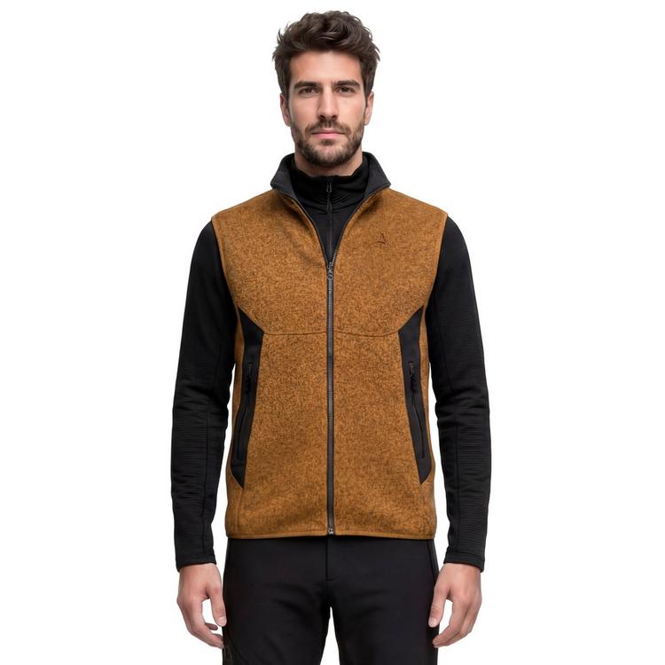 Sch&ouml;ffel Sch&ouml;ffel CIRC Fleece Vt Style Yew MEN Fleeceweste Herren - 4745 - braun - 0 | SportScheck