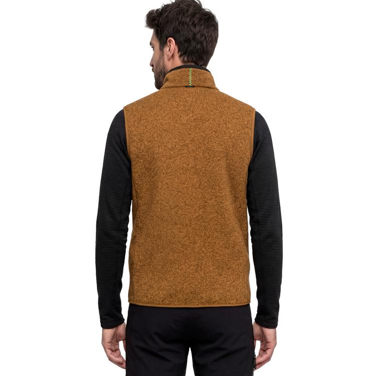 Sch&ouml;ffel Sch&ouml;ffel CIRC Fleece Vt Style Yew MEN Fleeceweste Herren - 4745 - braun - 1 | SportScheck