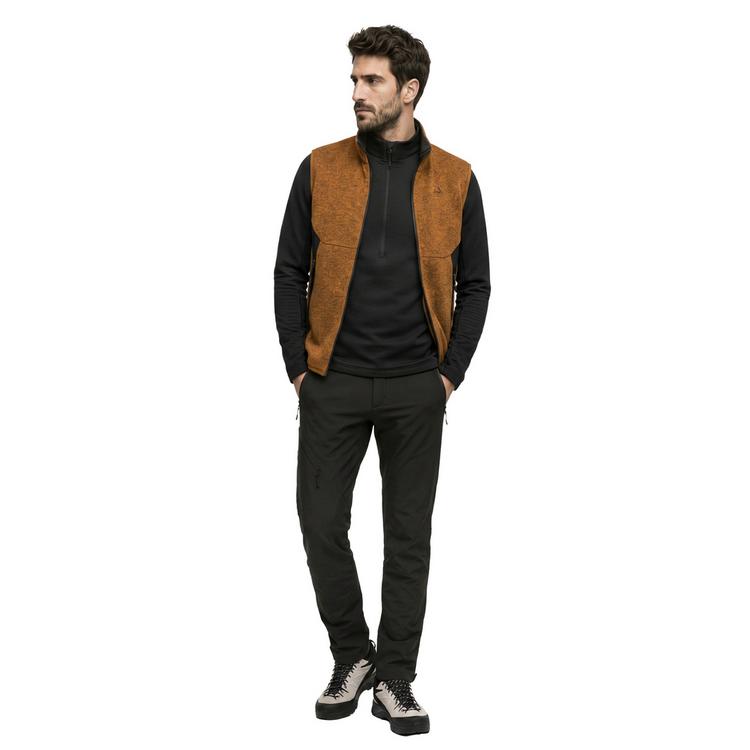 Sch&ouml;ffel Sch&ouml;ffel CIRC Fleece Vt Style Yew MEN Fleeceweste Herren - 4745 - braun - 2 | SportScheck