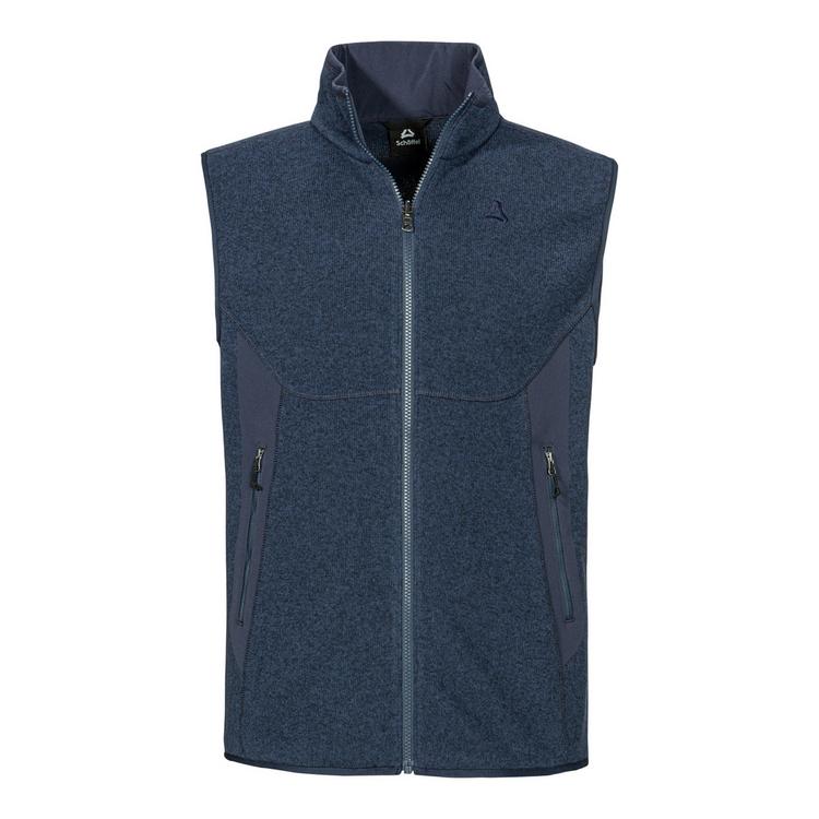 Sch&ouml;ffel Sch&ouml;ffel CIRC Fleece Vt Style Yew MEN Fleeceweste Herren - navy blazer - 0 | SportScheck