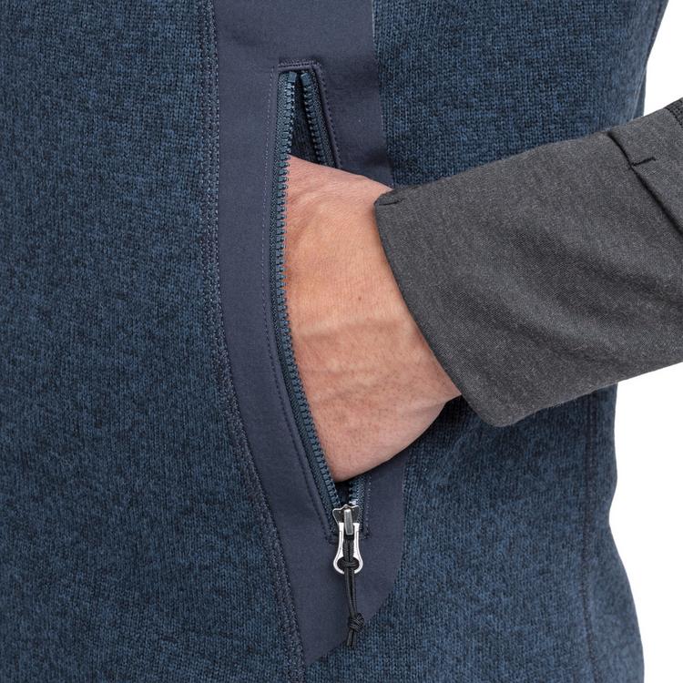 Sch&ouml;ffel Sch&ouml;ffel CIRC Fleece Vt Style Yew MEN Fleeceweste Herren - navy blazer - 0 | SportScheck