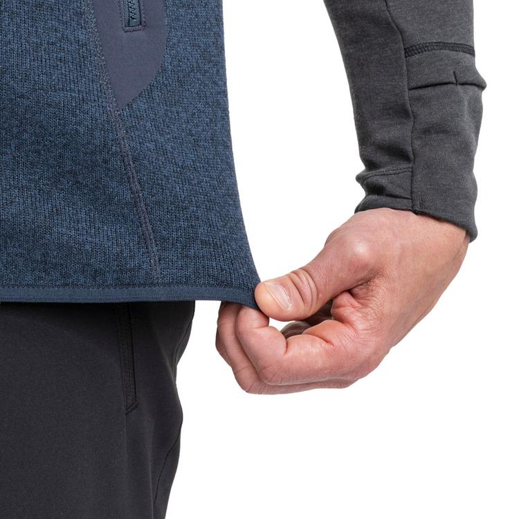 Sch&ouml;ffel Sch&ouml;ffel CIRC Fleece Vt Style Yew MEN Fleeceweste Herren - navy blazer - 1 | SportScheck