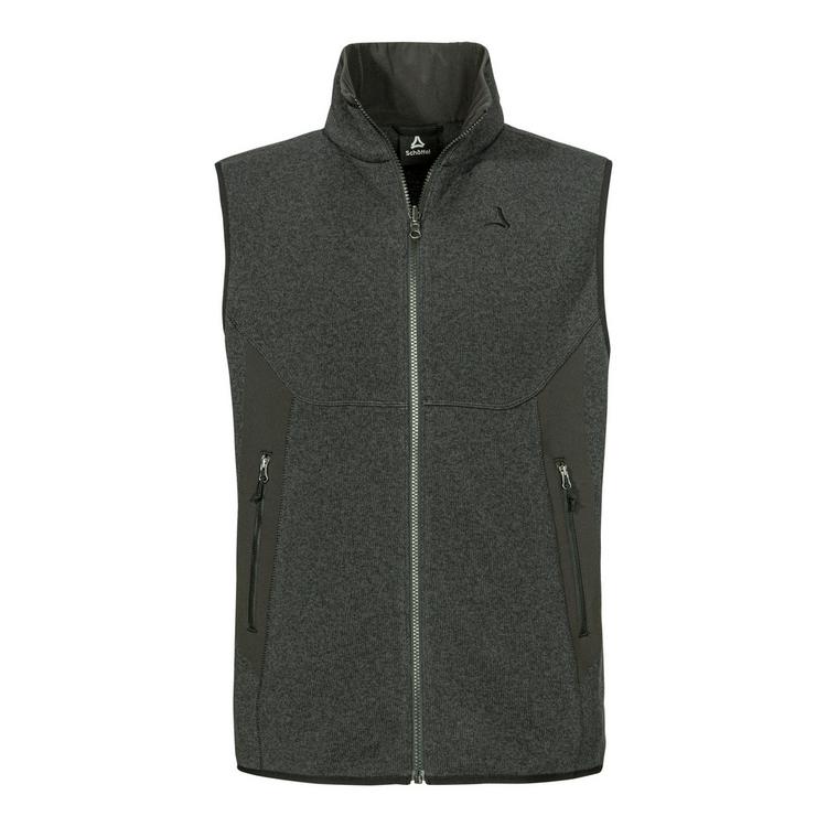 Sch&ouml;ffel Sch&ouml;ffel CIRC Fleece Vt Style Yew MEN Fleeceweste Herren - black - 0 | SportScheck