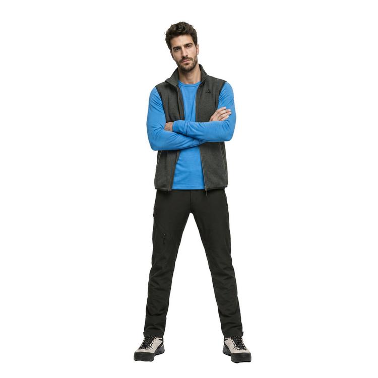Sch&ouml;ffel Sch&ouml;ffel CIRC Fleece Vt Style Yew MEN Fleeceweste Herren - black - 2 | SportScheck