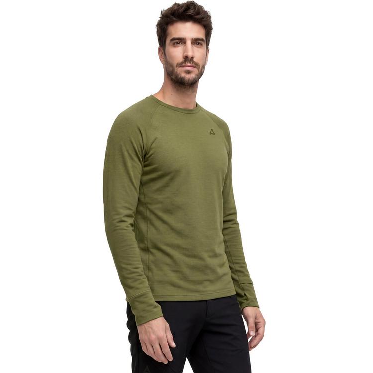 Sch&ouml;ffel Sch&ouml;ffel Longsleeve Style Refoca MEN Funktionsshirt Herren - 6875 - gr&uuml;n - 0 | SportScheck
