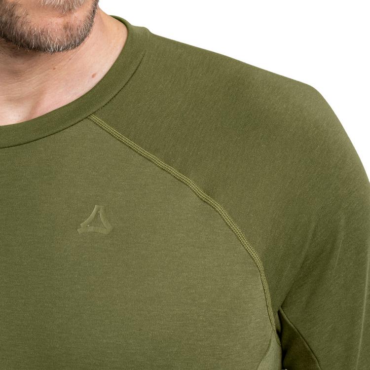 Sch&ouml;ffel Sch&ouml;ffel Longsleeve Style Refoca MEN Funktionsshirt Herren - 6875 - gr&uuml;n - 0 | SportScheck