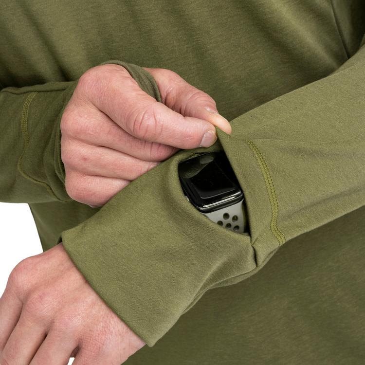 Sch&ouml;ffel Sch&ouml;ffel Longsleeve Style Refoca MEN Funktionsshirt Herren - 6875 - gr&uuml;n - 1 | SportScheck