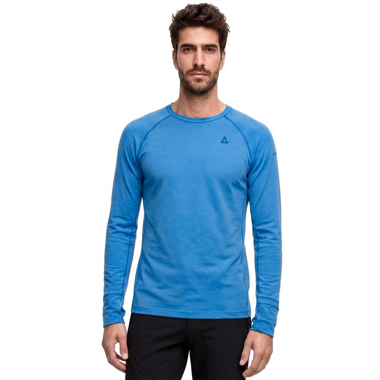 Sch&ouml;ffel Sch&ouml;ffel Longsleeve Style Refoca MEN Funktionsshirt Herren - 8255 - blau - 0 | SportScheck