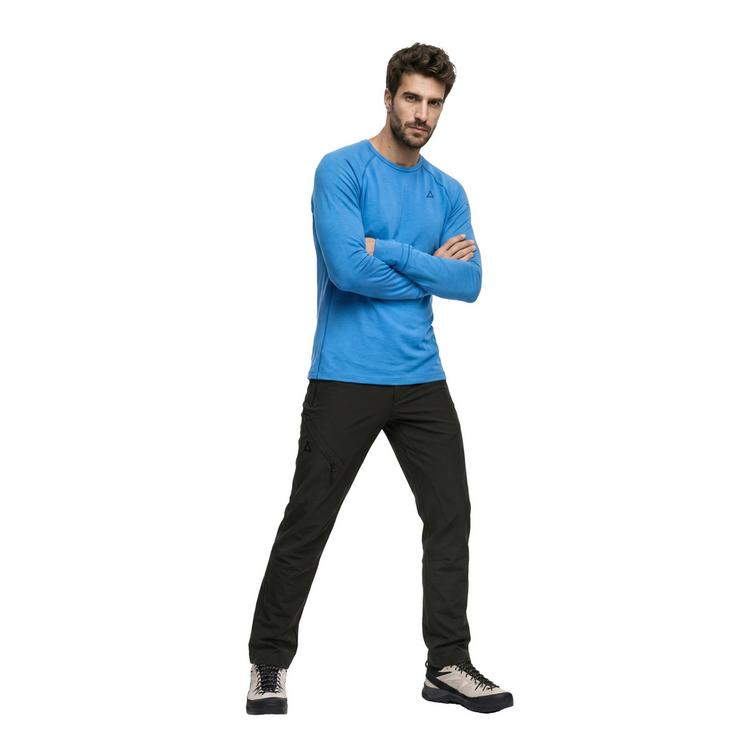 Sch&ouml;ffel Sch&ouml;ffel Longsleeve Style Refoca MEN Funktionsshirt Herren - 8255 - blau - 2 | SportScheck