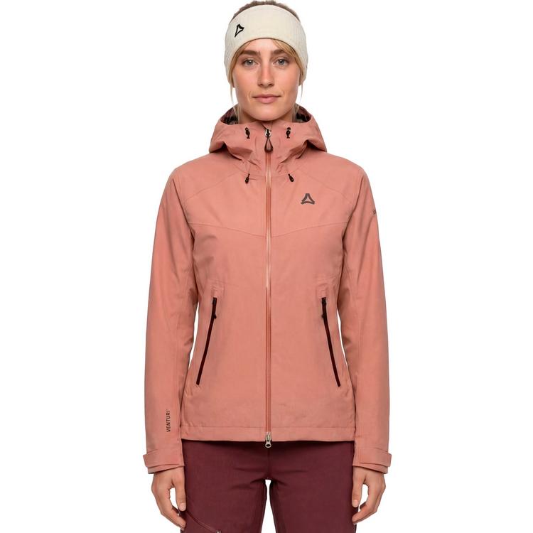 Sch&ouml;ffel Sch&ouml;ffel Jacket Style Cascata WMN Funktionsjacke Damen - 3605 - rosa - 0 | SportScheck