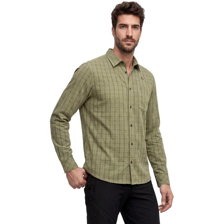 Sch&ouml;ffel Sch&ouml;ffel Shirt Style Energio MEN Funktionshemd Herren - 6715 - gr&uuml;n - 0 | SportScheck