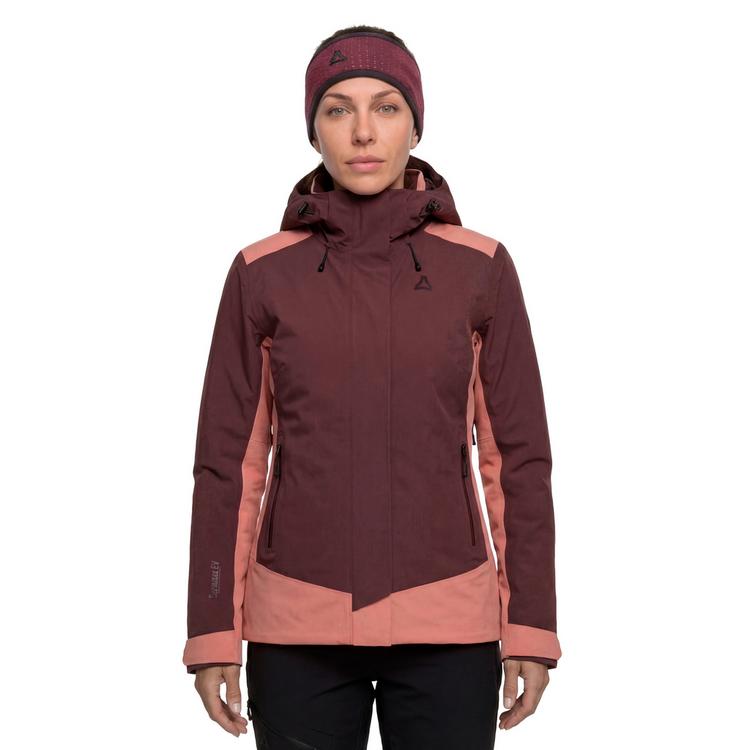 Sch&ouml;ffel Sch&ouml;ffel 3in1 Jacket Style Refoca WMN Outdoorjacke Damen - 3765 - lila - 0 | SportScheck