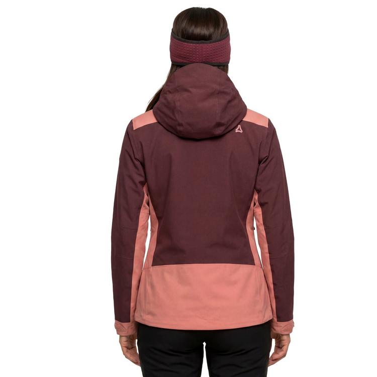 Sch&ouml;ffel Sch&ouml;ffel 3in1 Jacket Style Refoca WMN Outdoorjacke Damen - 3765 - lila - 1 | SportScheck
