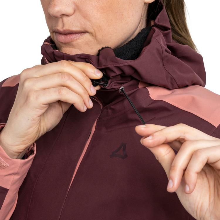 Sch&ouml;ffel Sch&ouml;ffel 3in1 Jacket Style Refoca WMN Outdoorjacke Damen - 3765 - lila - 1 | SportScheck