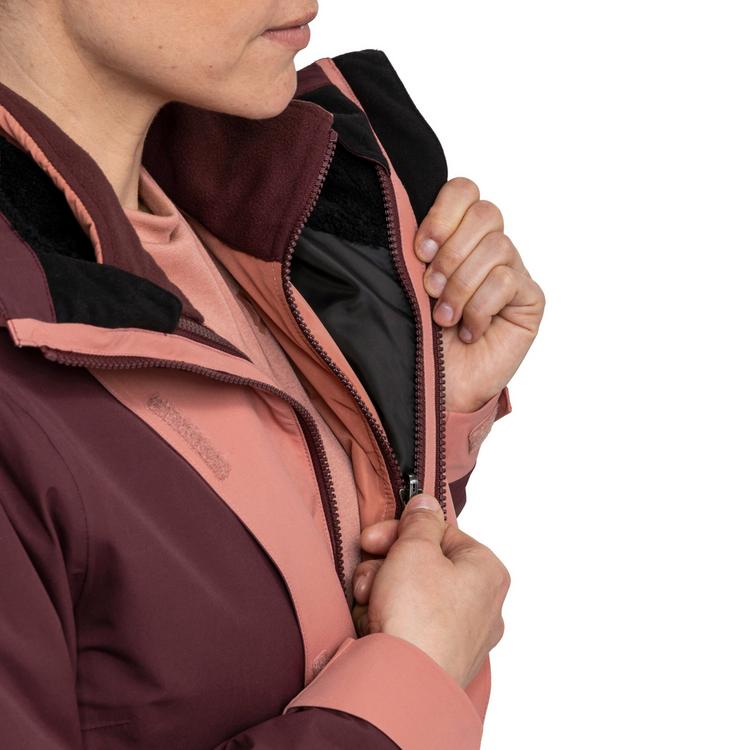 Sch&ouml;ffel Sch&ouml;ffel 3in1 Jacket Style Refoca WMN Outdoorjacke Damen - 3765 - lila - 2 | SportScheck