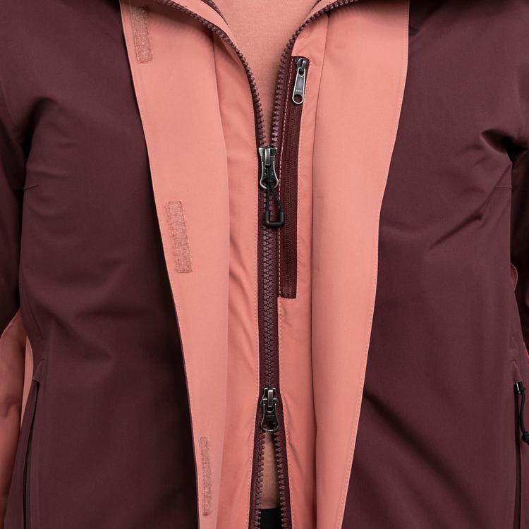 Sch&ouml;ffel Sch&ouml;ffel 3in1 Jacket Style Refoca WMN Outdoorjacke Damen - 3765 - lila - 3 | SportScheck