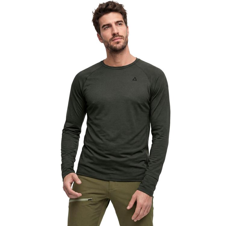 Sch&ouml;ffel Sch&ouml;ffel Longsleeve Style Refoca MEN Funktionsshirt Herren - black - 0 | SportScheck