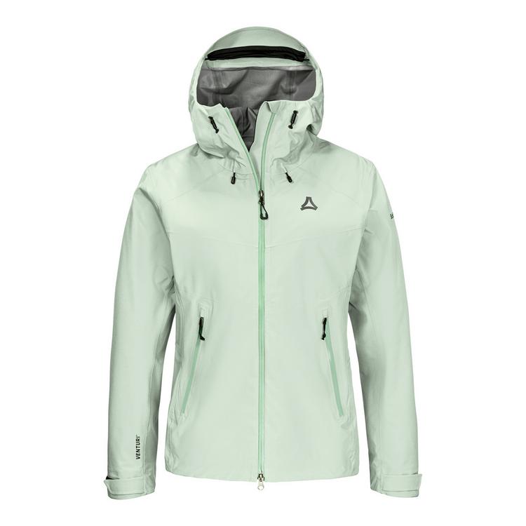 Sch&ouml;ffel Sch&ouml;ffel Jacket Style Cascata WMN Funktionsjacke Damen - 6185 - gr&uuml;n - 0 | SportScheck